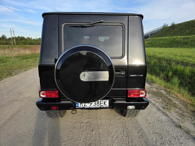 Mercedes-Benz Klasa G 500 Automatik Wrocław - zdjęcie 7