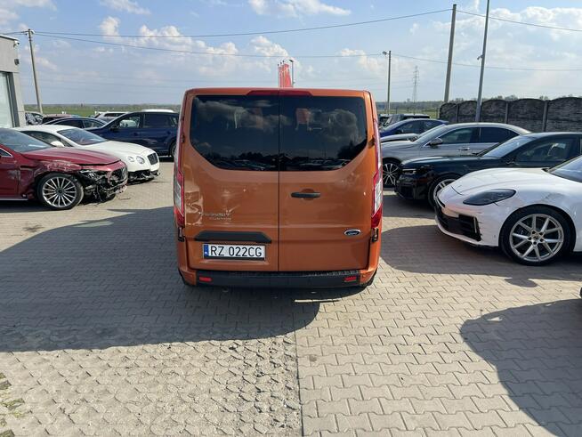 Ford Transit Custom Salon PL Podgrzewanie 9 osobowy czujniki park. Gliwice - zdjęcie 4