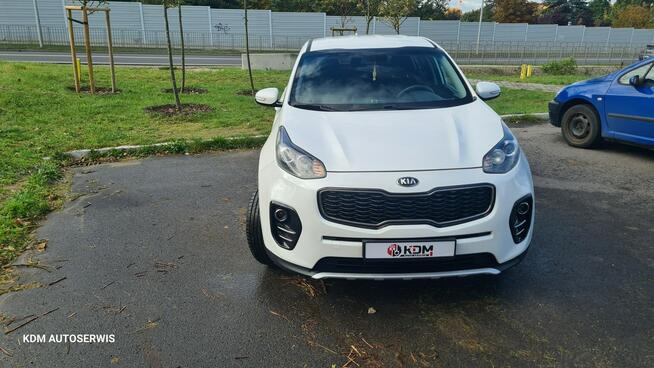 Kia Sportage IV 2016r 2.0 185KM 4x4 Doiwenstowany! BDB! Szczecin - zdjęcie 4