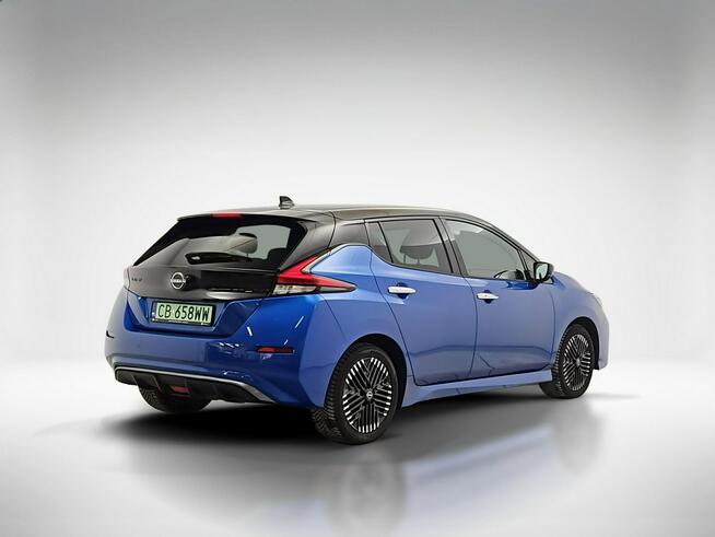 Nissan Leaf 40kWh N-Connecta ! Z Polskiego Salonu ! Faktura VAT ! Warszawa - zdjęcie 5