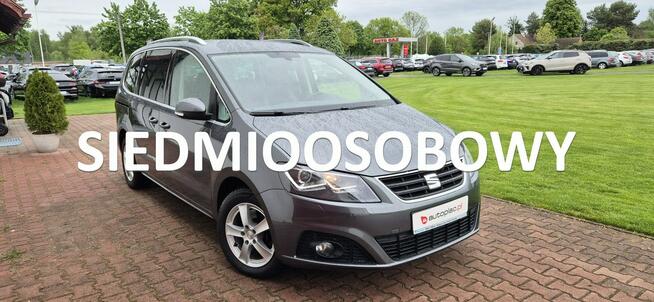Seat Alhambra WEBASTO-7 OS-TRZY STREFY Paproć - zdjęcie 1