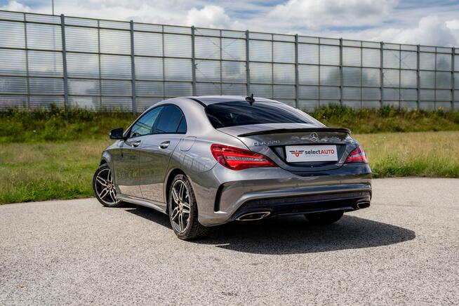 Mercedes-Benz CLA 220 4MATIC Coupe AMG Line, Bezwypadkowy, Salon PL Warszawa - zdjęcie 4