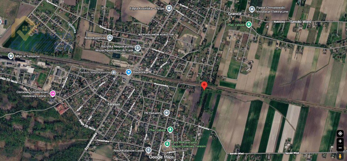 Sprzedam działkę budowlaną 5351 m2 w Granicach Granice - zdjęcie 1