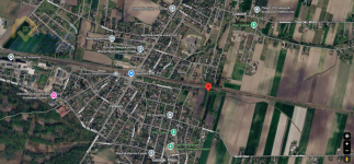 Sprzedam działkę budowlaną 5351 m2 w Granicach