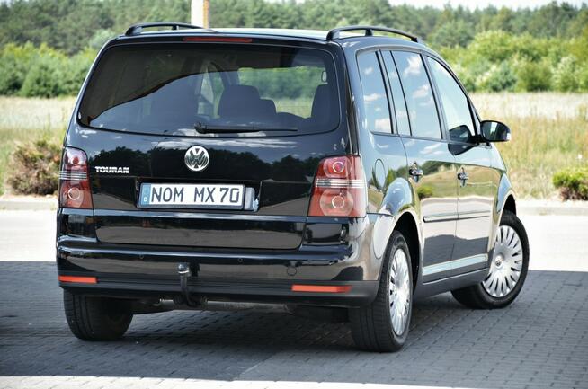 Volkswagen Touran 1,6 benzyna MPI 102KM GAZ Klima Lift Niemcy Ostrów Mazowiecka - zdjęcie 9