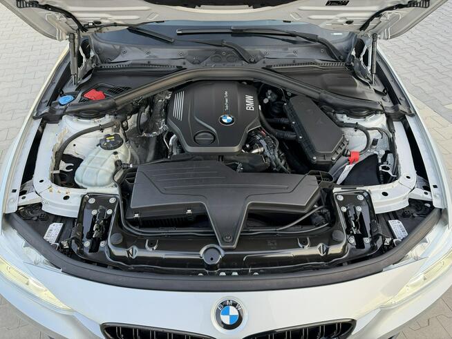 BMW 318 2.0 / 150KM M-PAKIET ! Automat FULL LED Nawigacja Kamera Skóra Mrągowo - zdjęcie 4