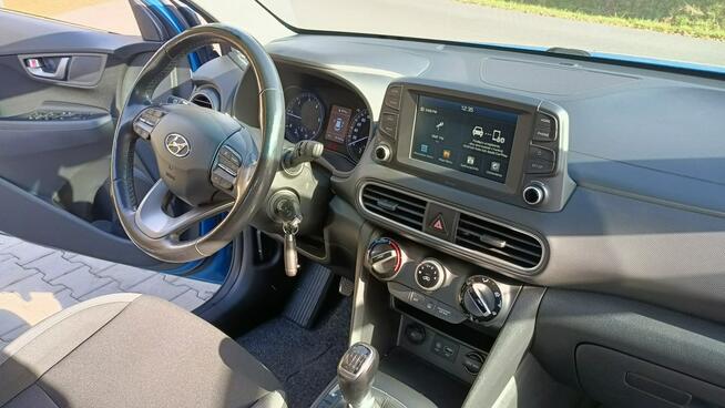 Hyundai Kona Zadbana, ekonomiczna , bezwypadkowa... Stare Budy - zdjęcie 11