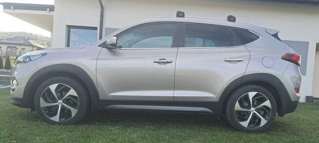 Hyundai Tucson 1.6 Benzyna 4×4 177 KM Serwis Cisiec - zdjęcie 7