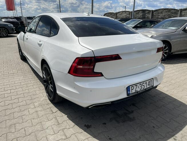 Volvo S90 L T8 Hybryda Plug IN 4x4 Skóra Panorama Harman Pamięć Gliwice - zdjęcie 2