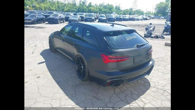 AUDI RS6 / 4.0 V8 / niski przebieg Chwaszczyno - zdjęcie 5
