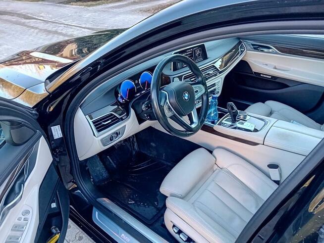 BMW Seria 7 G11 Long 730D Salon Pl Sobiesiernie - zdjęcie 7