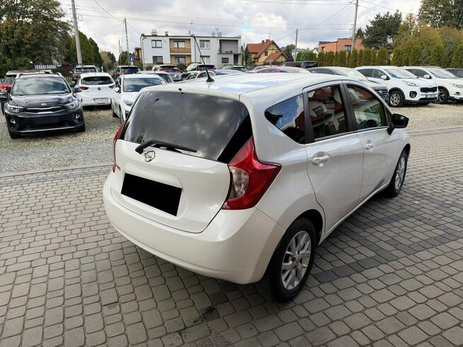 Nissan Note 1,2 80KM  Klima  Navi  Serwis  1Właściciel Orzech - zdjęcie 7