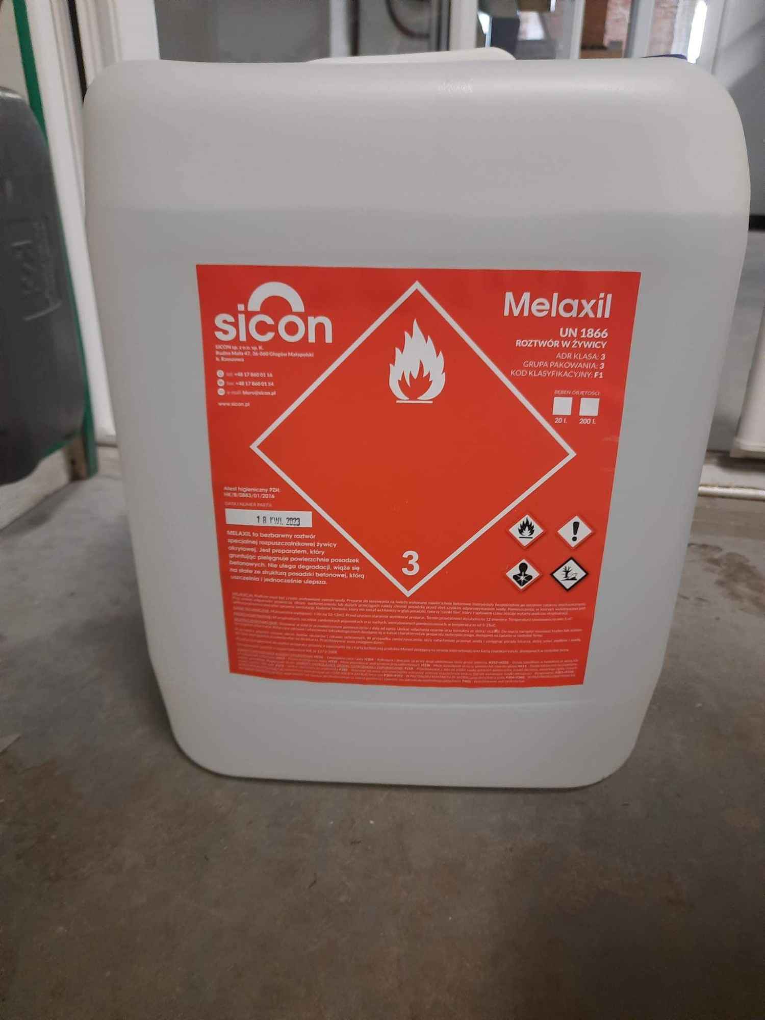 Impregnat do posadzek do betonu - SICON MELAXIL Przemyśl - zdjęcie 1