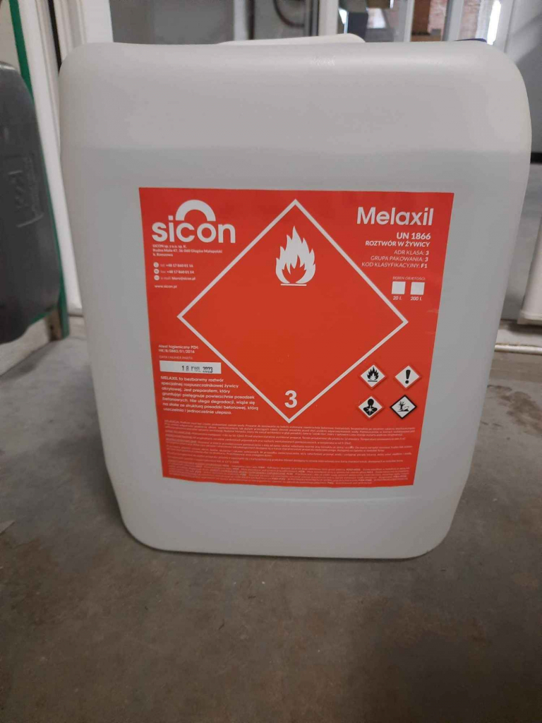 Impregnat do posadzek do betonu - SICON MELAXIL Przemyśl - zdjęcie 1