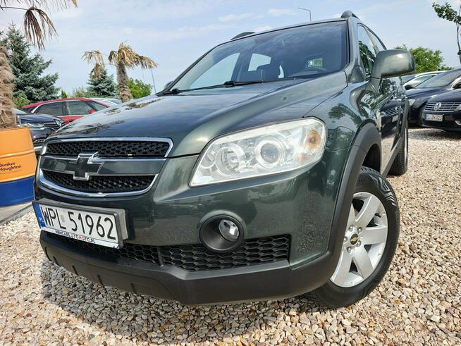 CHEVROLET CAPTIVA 2.0 DIESEL 4X4  AUTOMAT CLIMATRONIC PÓL SKÓRA Nowe Sójki - zdjęcie 2