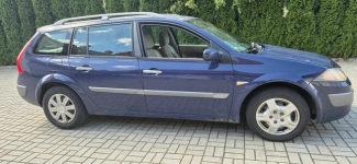 RENAULT MEGANE 2 KOMBI 1600 B+GAZ-SPRAWNA KLIMA !!! Głogów - zdjęcie 3