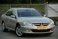 Peugeot 607 Zarejestrowany,klima,czujniki parkowania,welur Opole - zdjęcie 2