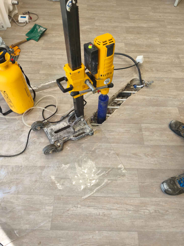 Wiercenie Cięcie Przewierty Poszerzanie w betonie i innych materiałach Borawe - zdjęcie 4