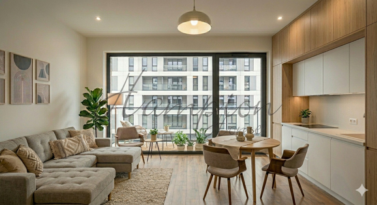 0%PCC, BEZ PROWIZJI, Mieszkanie 3 pokojowe Mokotów Mokotów - zdjęcie 1