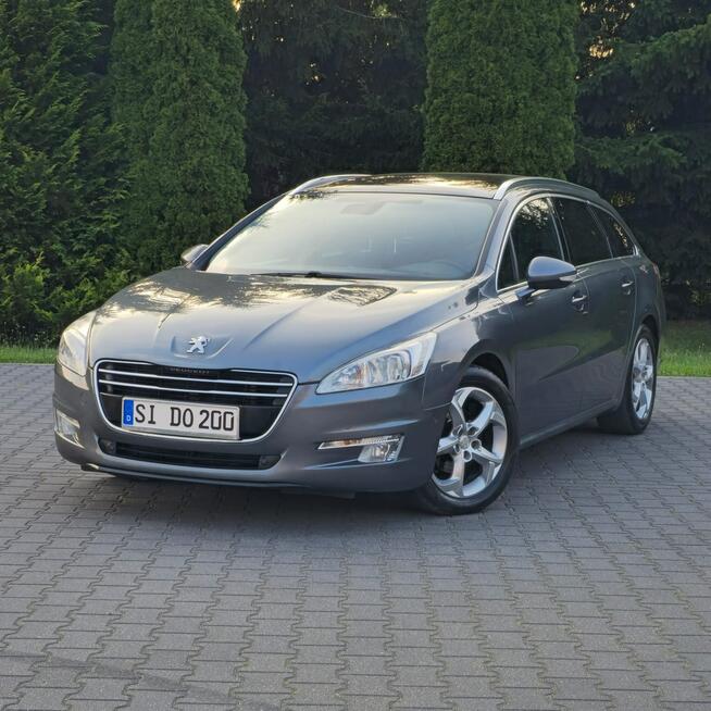 PEUGEOT 508 Kombi - Diesel 2.0 HDi 140KM Panorama, Alufelgi 17, Klima Ostrów Mazowiecka - zdjęcie 1