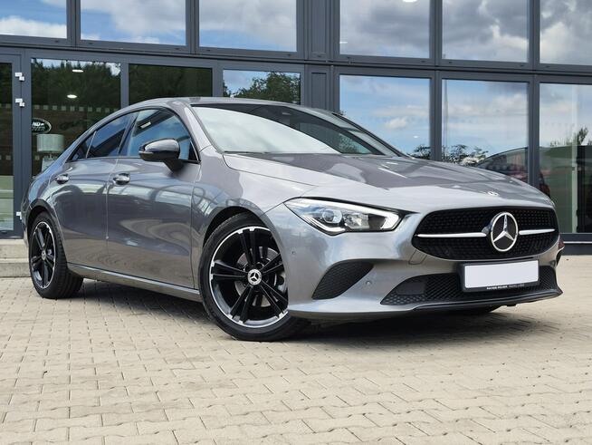Mercedes Benz CLA 200 Coupé 1.3 MHEV 163KM / Salon Polska / ASO Łódź - zdjęcie 4