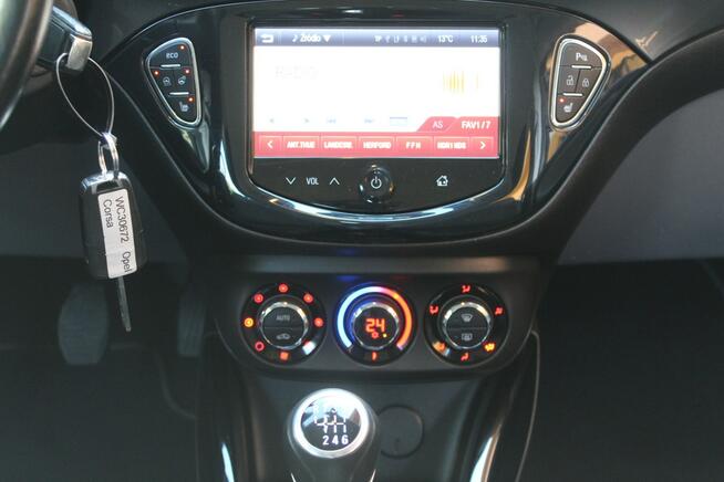 Opel Corsa 101 KM Przebieg 110 tys km Bogate wyposażenie Lubań - zdjęcie 12