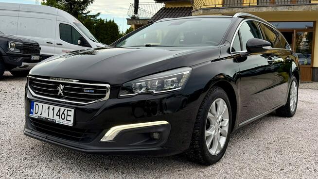 Peugeot 508 2.0 HDI,Allure,Full LED,Navi,Gwarancja Kamienna Góra - zdjęcie 1