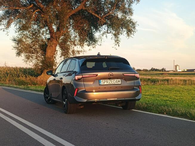 Opel Astra wesja GS 1,5d automat salon PL FV VAT Słupca - zdjęcie 4