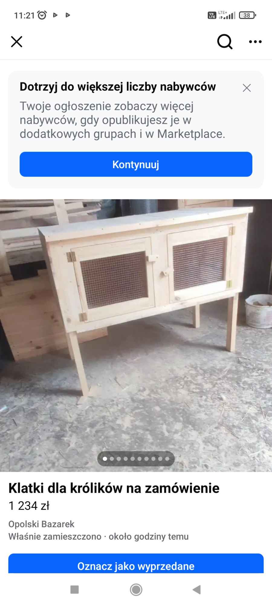 Klatki dla królików Dziadowa Kłoda - zdjęcie 4