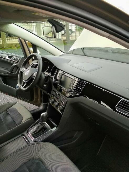 VW Golf Sportsvan 1.4 TSI/ DSG Grunwald - zdjęcie 9
