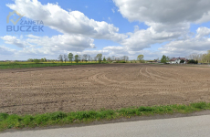 Działka pod miastem w Bronisławach w gm. Sochaczew