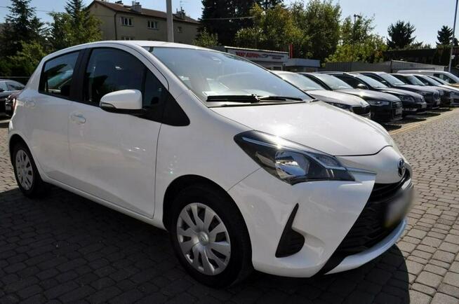 TOYOTA YARIS 1.5 111KM, Benzyna SALON POLSKA 61 tys km Warszawa - zdjęcie 9