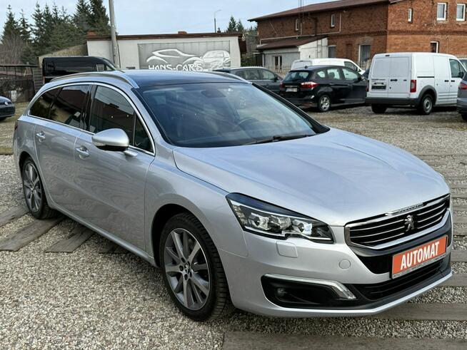 Peugeot 508 SW *automat*panorama*ledy*z Niemiec* Dąbrowa - zdjęcie 2
