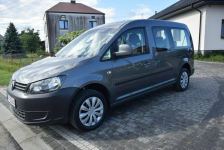 Volkswagen Caddy 2.0B +Nowy Gaz Maxi 7 Osobowy Sprowadzony Opłacony Majdan Sieniawski - zdjęcie 5