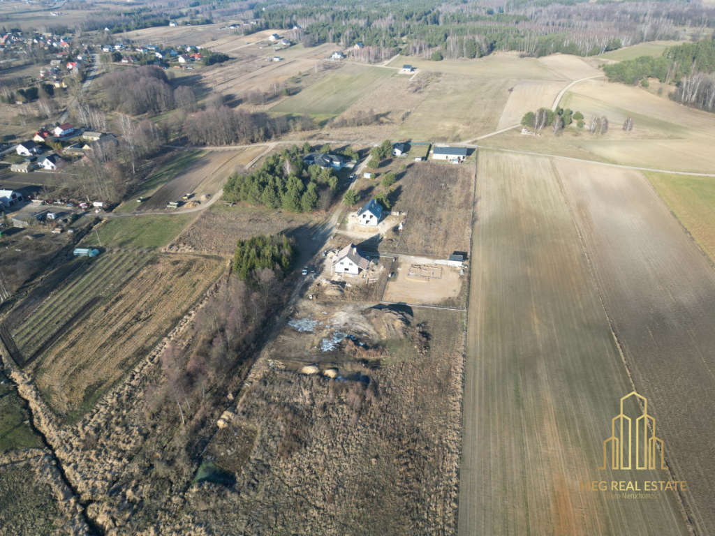 Iwanówka*ul.Radosna*6 działek na twój dom*Media Iwanówka - zdjęcie 9