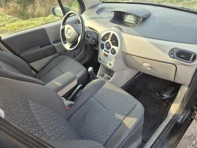 Renault Modus 1.2 16V!Zadbany!Bez Korozji!Klimatyzacja!ABS! Legnica - zdjęcie 8