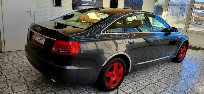 Audi A6 diesel dizel sedan limuzyna Toporzysko - zdjęcie 10