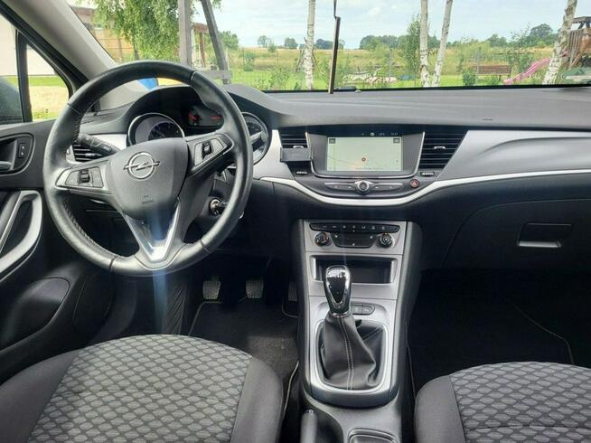 Opel Astra 122KM, mały przebieg Słupsk - zdjęcie 11