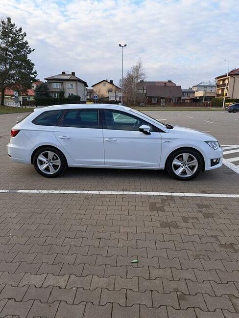 Seat leon ST FR 2.0 TDI CR 150KM Hiszpania Biłgoraj - zdjęcie 4