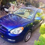 Hyunday accent 1,4 2005