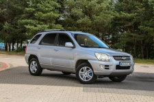 Kia Sportage 4x4 140KM Skóry Podgrzewane Fotele Pdc Tempomat Ostrów Mazowiecka - zdjęcie 10