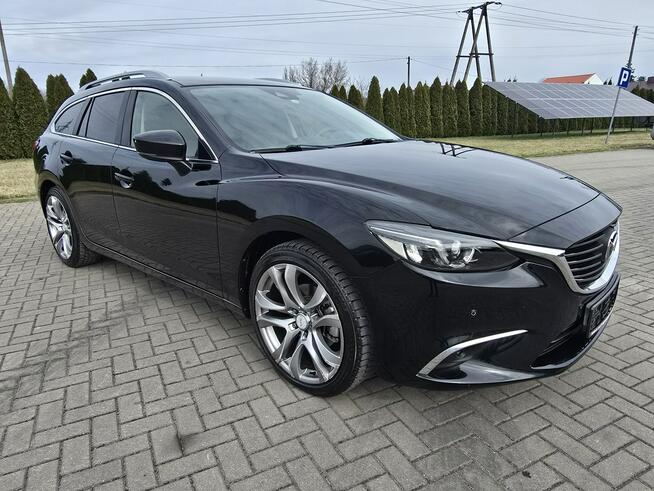 Mazda 6 2,2CDTI Automat.Skóry.Xenony.Ledy.Hands-Free.Fot.z pamięcią Kutno - zdjęcie 3