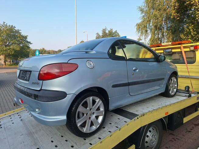 Peugeot 206 CC Możliwość taniej dostawy pod dom. Zieleniewo - zdjęcie 4