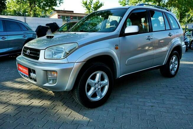 Toyota RAV-4 2,0D4D Klima, alu, 4x4, serwis, 100%, 2002r. Płock - zdjęcie 2