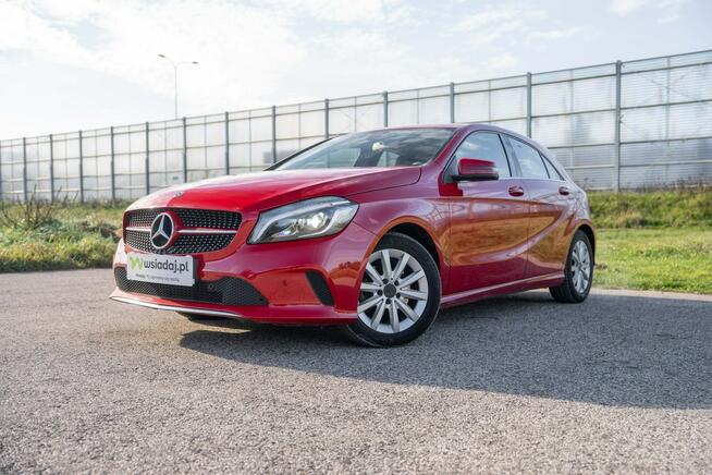 Mercedes-Benz A 160 Style 7G-DCT, Bezwypadkowy, Salon PL, FVAT Marża Warszawa - zdjęcie 1