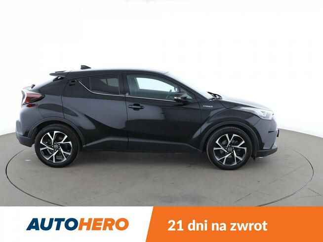 Toyota C-HR hybryda navi kamera ACC LED Bluetooth Warszawa - zdjęcie 8