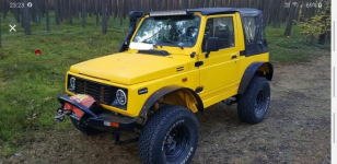 Suzuki samurai Łódź - zdjęcie 9