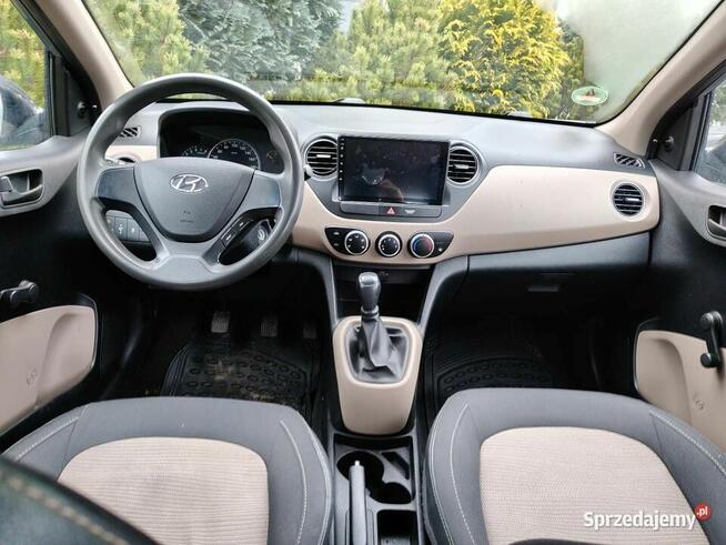 Hyundai i10 duże radio , kolor , Zamiana Mosina - zdjęcie 8