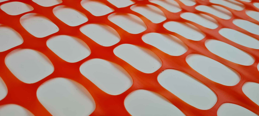 Siatka ostrzegawcza budowlana wygrodzeniowa przeciwśniegowa Bałuty - zdjęcie 3