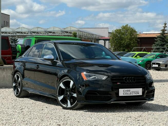 Audi S3 Quattro / Nawigacja / Panorama / Kamera cofania / FV marża Michałowice - zdjęcie 1